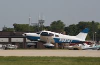 N62147 @ KOSH - Piper PA-28-181 - by Mark Pasqualino