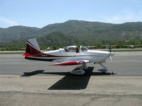 N174JG @ SZP - 2008 Healy JG SPECIAL Vans RV-7A, Lycoming O-360-B1A 180 Hp, taxi - by Doug Robertson