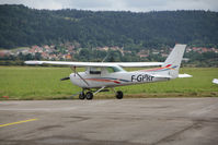 F-GPRF @ LFSP - at Pontarlier - by B777juju