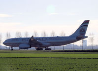 A6-EYK @ EHAM - Taxi to the gate of Schiphol Airport - by Willem Göebel