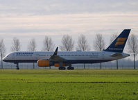 TF-ISD @ EHAM - Taxi to the gate of Schiphol Airport - by Willem Göebel