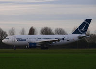 YR-LCB @ AMS - Taxi to the gate of Schiphol Airport - by Willem Göebel