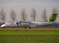 YL-BAE @ AMS - Taxi to the gate of Schiphol Airport - by Willem Göebel
