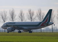 EI-DTH @ EHAM - Taxi to the gate of Schiphol Airport - by Willem Göebel