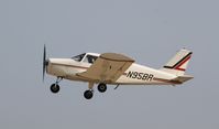 N95BR @ KOSH - Piper PA-28-140 - by Mark Pasqualino