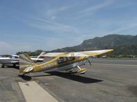 N4187Y @ SZP - 1977 Bellanca 8KCAB SUPER DECATHLON, Lycoming AEIO-360 180 Hp, full inverted systems - by Doug Robertson