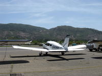 N15284 @ SZP - 1972 Piper PA-28-180 CHEROKEE, Lycoming O&VO-360 180 Hp - by Doug Robertson
