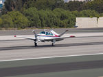 N122SJ @ KSMO - N122SJ arriving on RWY 21 - by Torsten Hoff
