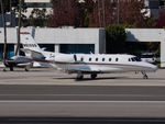 N610QS @ KSMO - N610QS taxiing - by Torsten Hoff