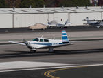 N58144 @ KSMO - N58144 departing from RWY 21 - by Torsten Hoff