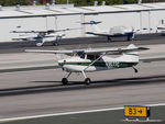 N3577C @ KSMO - N3577C departing from RWY 21 - by Torsten Hoff
