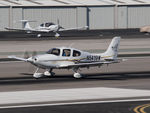 N5419W @ KSMO - N5419W departing from RWY 21 - by Torsten Hoff