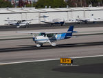 N73262 @ KSMO - N73262 departing from RWY 21 - by Torsten Hoff