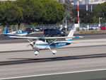 N7312Q @ KSMO - N7312Q arriving on RWY 21 - by Torsten Hoff