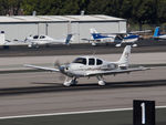 N677MA @ KSMO - N677MA departing from RWY 21 - by Torsten Hoff