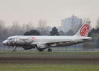OE-LEA @ AMS - Taxi to the gate of Schiphol Airport - by Willem Göebel
