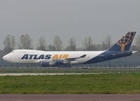 N497MC @ AMS - Taxi to the gate of Schiphol Airport - by Willem Göebel