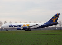 N498MC @ AMS - Taxi to the gate of Schiphol Airport - by Willem Göebel