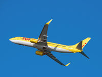 D-ATUB @ LGIR - Taking off from Heraklion, Crete. - by Jonathan Allen