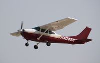 N404SM @ KOSH - Cessna 182J - by Mark Pasqualino