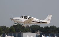N154JN @ KOSH - Cirrus SR22 - by Mark Pasqualino
