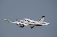 N347JA @ KOSH - Cessna 340A - by Mark Pasqualino