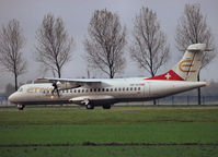 HB-ACB @ AMS - Taxi to the gate of Schiphol Airport - by Willem Göebel
