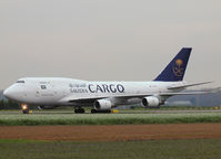 TC-ACF @ AMS - Taxi to the gate of Schiphol Airport - by Willem Göebel