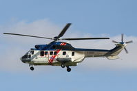 F-GHOY @ LMML - Eurocopter AS-332L1 Super Puma of Heli Union - by Raymond Zammit