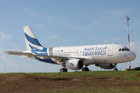 5A-WLA @ LMML - A319 5A-WLA of Libyan Wings passed and stayed in Malta due Tripoli International Airport closure. - by Raymond Zammit