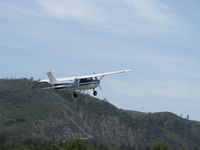 N704UT @ SZP - 1976 Cessna 150M, Continental O-200 100 Hp, takeoff climb Rwy 22 - by Doug Robertson