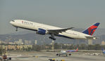 N704DK @ KLAX - Departing LAX on 25R - by Todd Royer