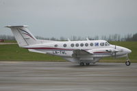 LN-TWL @ EGSH - About to depart from Norwich. - by Graham Reeve