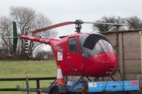 G-GDAY - Seen at its' fund raising base in Carmarthen shire. - by Derek Flewin