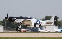 N51HY @ KOSH - North American P-51D - by Mark Pasqualino