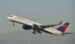 N693DL @ KLAX - Departing LAX on 25R - by Todd Royer