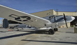 N7273C @ KPSP - On display at the Palm Springs Air Museum - by Todd Royer