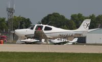 N575TX @ KOSH - Cirrus SR22 - by Mark Pasqualino