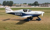 N586ES @ KOSH - Glasair - by Mark Pasqualino