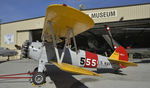 N63555 @ KPSP - On display at the Palm Springs Air Museum - by Todd Royer