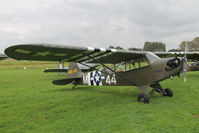 G-AKIB @ LFQO - Lille-Marcq Fly-in 2014. - by Raymond De Clercq
