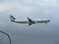 B-HXF @ NZAA - landing at AKL - lots of street lamps to try and avoid!! - by magnaman