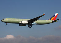 F-WWKG @ LFBO - C/n 1566 - For Philippines Airlines - by Shunn311