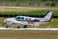 N51MT @ KPDK - Beech 58 Baron [TH-1485] Atlanta-Dekalb Peachtree~N 22/04/2010 - by Ray Barber