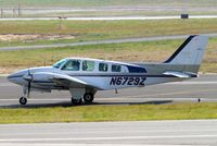 N6729Z @ KPDK - Beech 58 Baron [TH-1109] Atlanta-Dekalb Peachtree~N 22/04/2010 - by Ray Barber