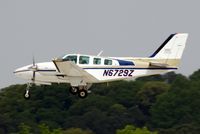 N6729Z @ KPDK - Beech 58 Baron [TH-1109] Atlanta-Dekalb Peachtree~N 22/04/2010 - by Ray Barber