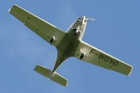 F-WDYD @ LFRB - Aerospool WT-9 Dynamic, Take off rwy 07R, Brest-Bretagne airport (LFRB-BES) - by Yves-Q