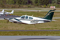 N1850F @ KPDK - Beech 95-E55 Baron [TE-1195] Atlanta-Dekalb Peachtree~N 21/04/2010 - by Ray Barber