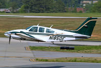 N1850F @ KPDK - Beech 95-E55 Baron [TE-1195] Atlanta-Dekalb Peachtree~N 21/04/2010 - by Ray Barber