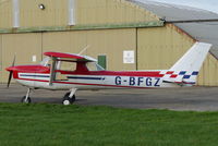 G-BFGZ @ EGSV - Parked at Old Buckenham. - by Graham Reeve